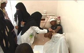 ضحايا غالبيتهم من الأطفال والنساء في استهداف حي سكني بتعز