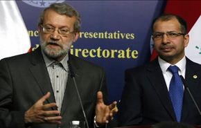 لاریجاني: يجب إيقاف الحملات العسکرية ضد اليمن