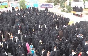 ﻧﺴﺎء ﺍﻟﻴﻤﻦ ﻳﺮﻓﻌﻦ ﺍﻟﺴﻼﺡ بوجه ﺍﻟﻌﺪﻭﺍﻥ ﺍﻟﺴﻌﻮﺩﻱ