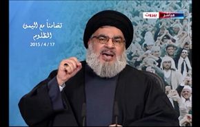السيد نصرالله: السيد الحوثي قائد شجاع وهادی لن یعود رئيسا لليمن