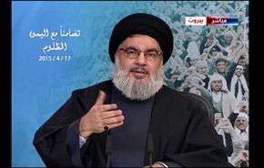 السيد نصرالله: نرفض عدوان السعودية ونعلن تأييدنا الكامل لشعب اليمن