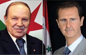 بوتفليقة: أتمنى أن تتجاوز سوريا أزمتها في ظل الوحدة والتوافق