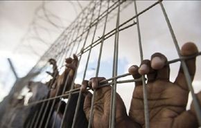 بالفيديو؛ مسيرة في غزة للتضامن مع الاسرى الفلسطينيين