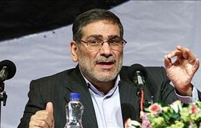 شمخاني: ايران لا تفكر بأي منفعة مادية أو جغرافية في العراق