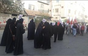 مسيرة احتجاج في بلدة الدية رفضا لسباقات الفورمولا-1