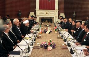 روحاني: ايران وافغانستان عازمتان على التعاون لمكافحة الارهاب