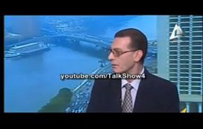 بالفيديو.. مذيعة تترك الضيف بمفرده على الهواء
