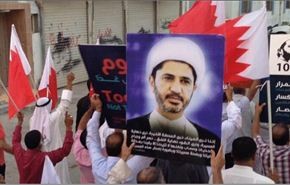 استمرار التظاهرات الشعبية عشية محاكمة الشيخ سلمان