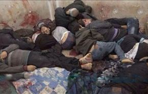 30 ضحية معظمهم نساء وأطفال بمجزرة لمسلحين بجسر الشغور