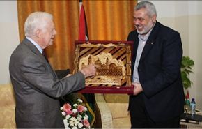 كارتر يصل الى غزة الخميس المقبل