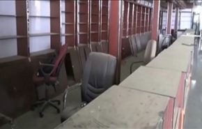 توقف مطار صنعاء الدولي عن العمل وحظر الرحلات الجوية منه وإليه