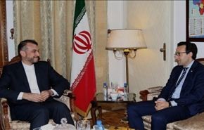 ایران والصلیب الاحمر تبحثان ارسال مساعدات انسانیة للمناطق المتازمة