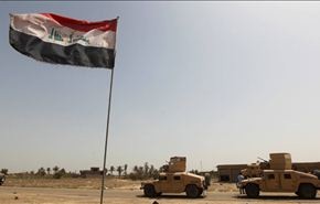 الحشد الشعبي: 500 م تفصلنا عن الدخول لمركز الكرمة وتحريره