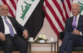 العبادي يطالب واشنطن عدم التدخل في شؤون بلاده الداخلية