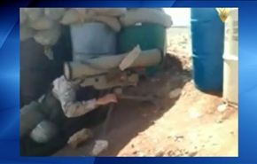 بالفيديو .. لحظة تدمير آلية للتكفيريين بصاروخ موجّه في القلمون