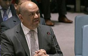 حكومة المستقيل هادي تطالب مجلس الامن بتدخل عسكري بري