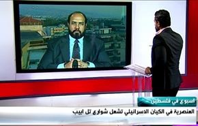 عنصرية الكيان الاسرائيلي تشعل شوارع تل ابيب - الجزء الاول