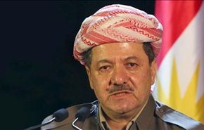 بارزاني يطالب واشنطن بتسليح البشمركة بشكل مباشر