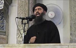 خليفة داعش الجديد يلقي خطبة في الموصل