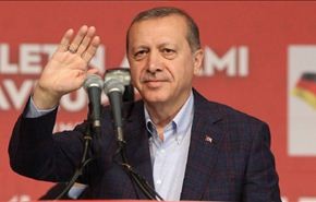 اردوغان يدعو الاتراك في المانيا الى التصويت في الانتخابات العامة