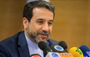عراقجي یأمل بازالة العراقیل والتوصل الی اتفاق