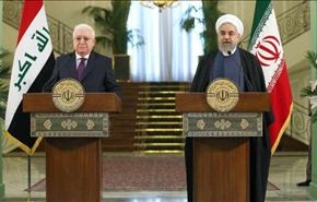 روحاني: لن نسمح لأي بلد باثارة الخلافات في العراق وتقسيمه