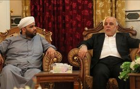 العبادي من الاعظمية: نشيد بدور العلماء والوجهاء في تطويق الفتنة