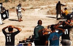 داعش يعدم 26 مدنيا قرب مدينة تدمر ويقطع رؤوس عشرة منهم