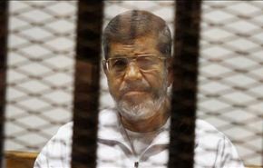 الحكم على الرئيس المصري المعزول محمد مرسي بالاعدام