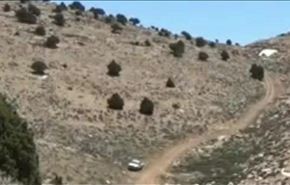 شاهد.. المقاومة تفجر في القلمون سيارة أعدها إرهابيون للتفجير