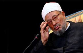 القرضاوي تعليقا على حكم اعدامه: القضاء أصبح 