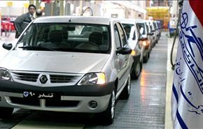 إیران تخطط لتصنیع أکثر من 1.4 ملیون سیارة خلال العام الحالي