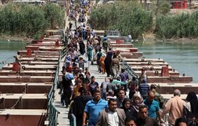 مجلس الأنبار يعلن نزوح 8 آلاف أسرة من الرمادي