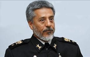 سياري يعلن عن مناورات بحرية كبرى للجيش الإيراني في المياه الحرة