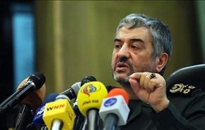اللواء جعفري: سنواجه الاعداء بلغة السلاح التي لا يفهمون غيرها