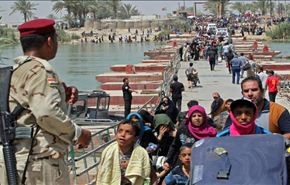إستعدادات لدخول الرمادي وآلاف النازحين إلى بغداد