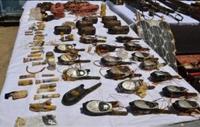اكتشاف مخبأين للاسلحة في الجزائر
