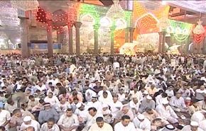 العراق ذكرى ولادة الامام الحسين (ع) في النجف الاشرف