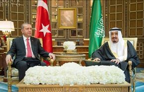 أردوغان نسق هجوم ادلب اثناء زيارته للسعودية