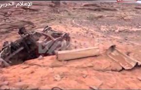 شاهد؛ جولة مصورة داخل موقع ”المخروق” العسكري السعودي