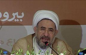 آية الله آراكي: بوصلة المقاومة لا تتجه الا الى 
