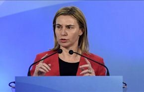 موغيريني تدعو الى استئناف مفاوضات التسوية بين اسرائيل والفلسطينيين