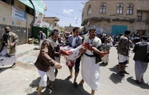 96 شهيدا حصيلة العدوان السعودي على اليمن خلال 24 ساعة