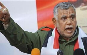 العامري: نهاية البغدادي ستكون على يد الحشد وتحرير الرمادي بات وشيكا