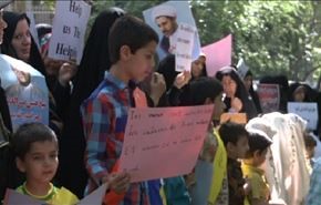 وقفة تضامنية مع الشعب اليمني في طهران