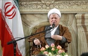 رفسنجاني: القضية النووية احدى ساحات اختلافنا مع القوى العالمية