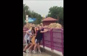 بالفيديو.. تركوا صديقهم وحيدا فخاض مغامرة لا تُنسى