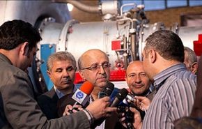 انتاج أول توربين غازي محلي الصنع في ايران
