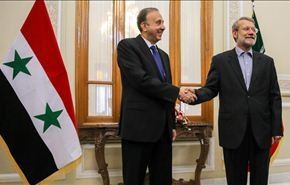 اللحام يبحث في طهران مع نظيره الإيراني مكافحة الإرهاب