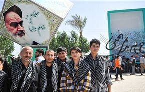 المشاركون في ذكرى رحيل الإمام الخميني يؤكدون التمسك بمبادئه